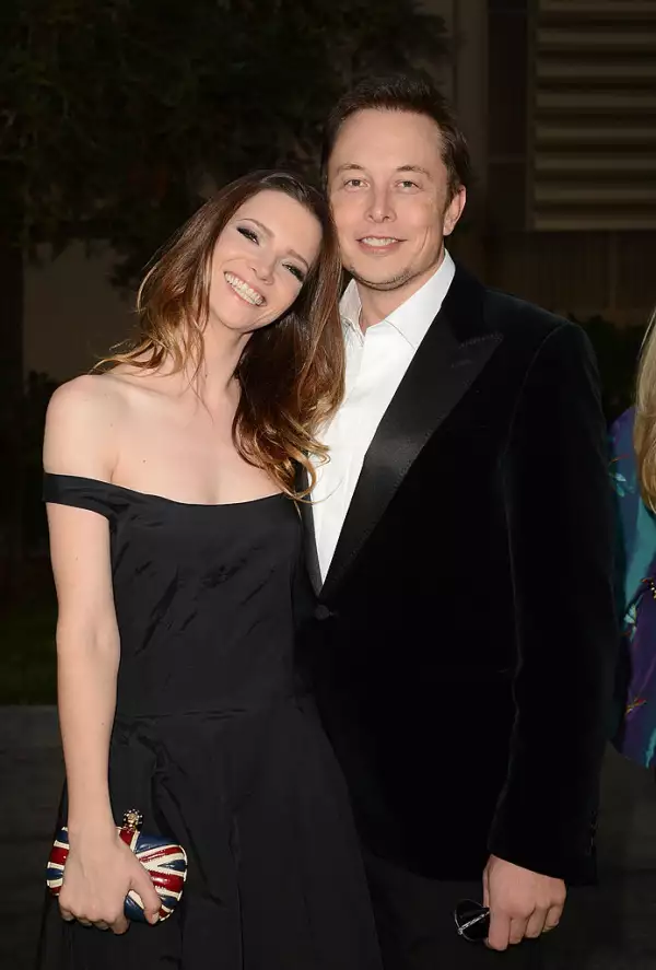 Talulah Riley y Elon Musk