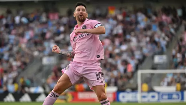 Messi está en la gran final de la Leagues Cup 2023 / ANGELA WEISS / AFP