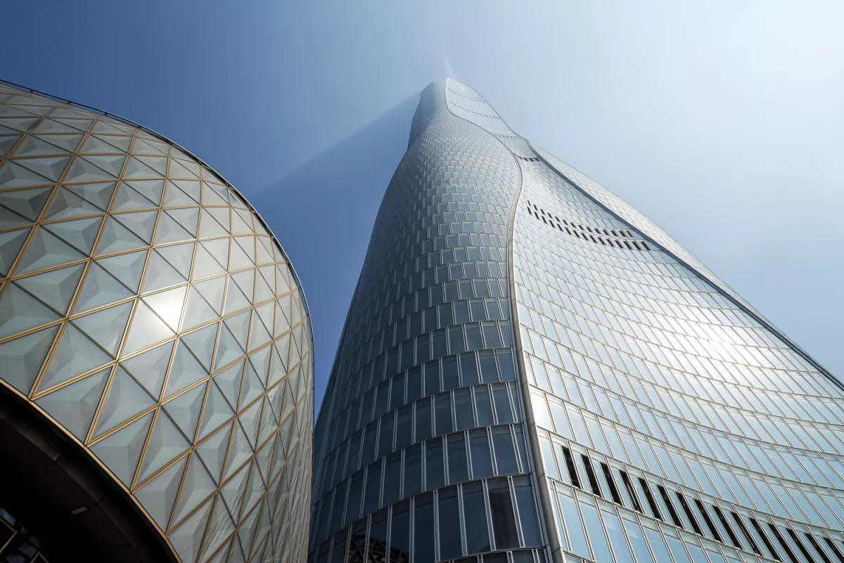 Centro de Finanzas Tianjin 