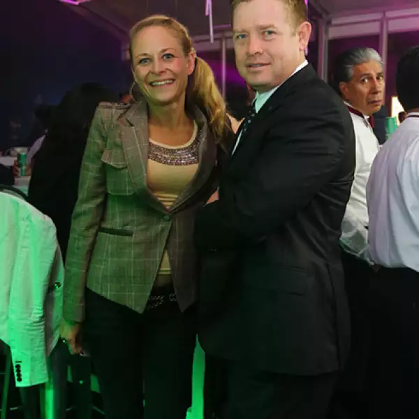 Raquel Picornell y René Navarro