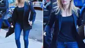 La actriz finalmente aclaró los rumores que se desataron durante la 88° entrega de los Oscar mientras platicaba con Cate Blanchett y Brie Larson.