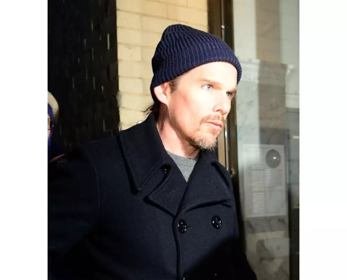 Ethan Hawke trabajó con Seymour Hoffman en `Antes que el diablo sepa que has muerto´ en 2007.