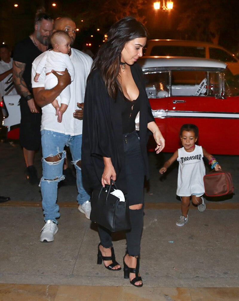 La familia estuvo en Cuba para grabar algunos episodios de Keeping Up With The Kardashians.