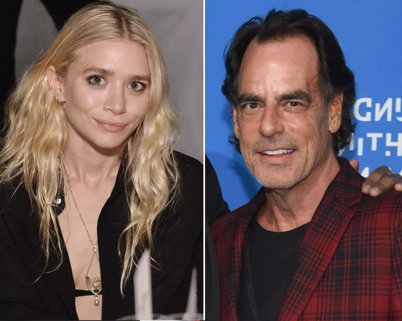 Ashley Olsen y Richard Sachs