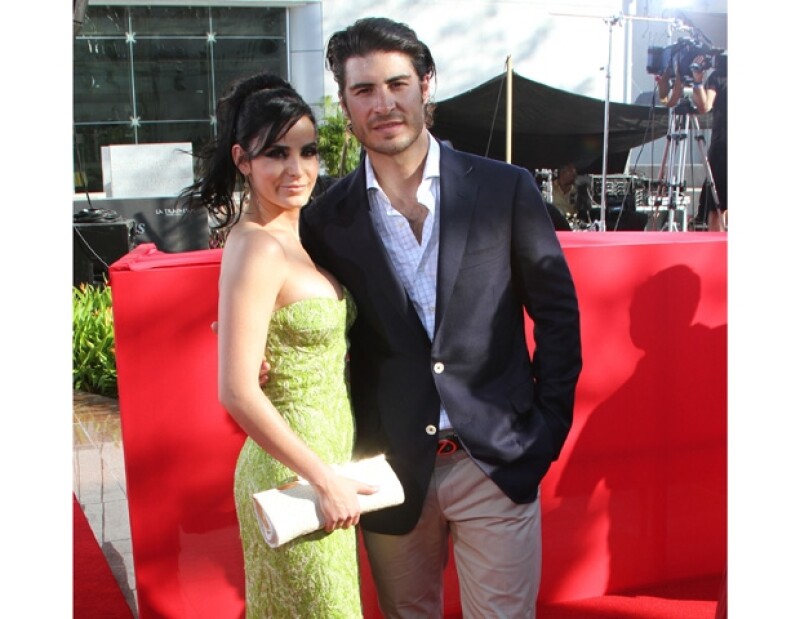 Alex Sirvent y Ximena Herrera eran una de las parejas más estables de la farándula.