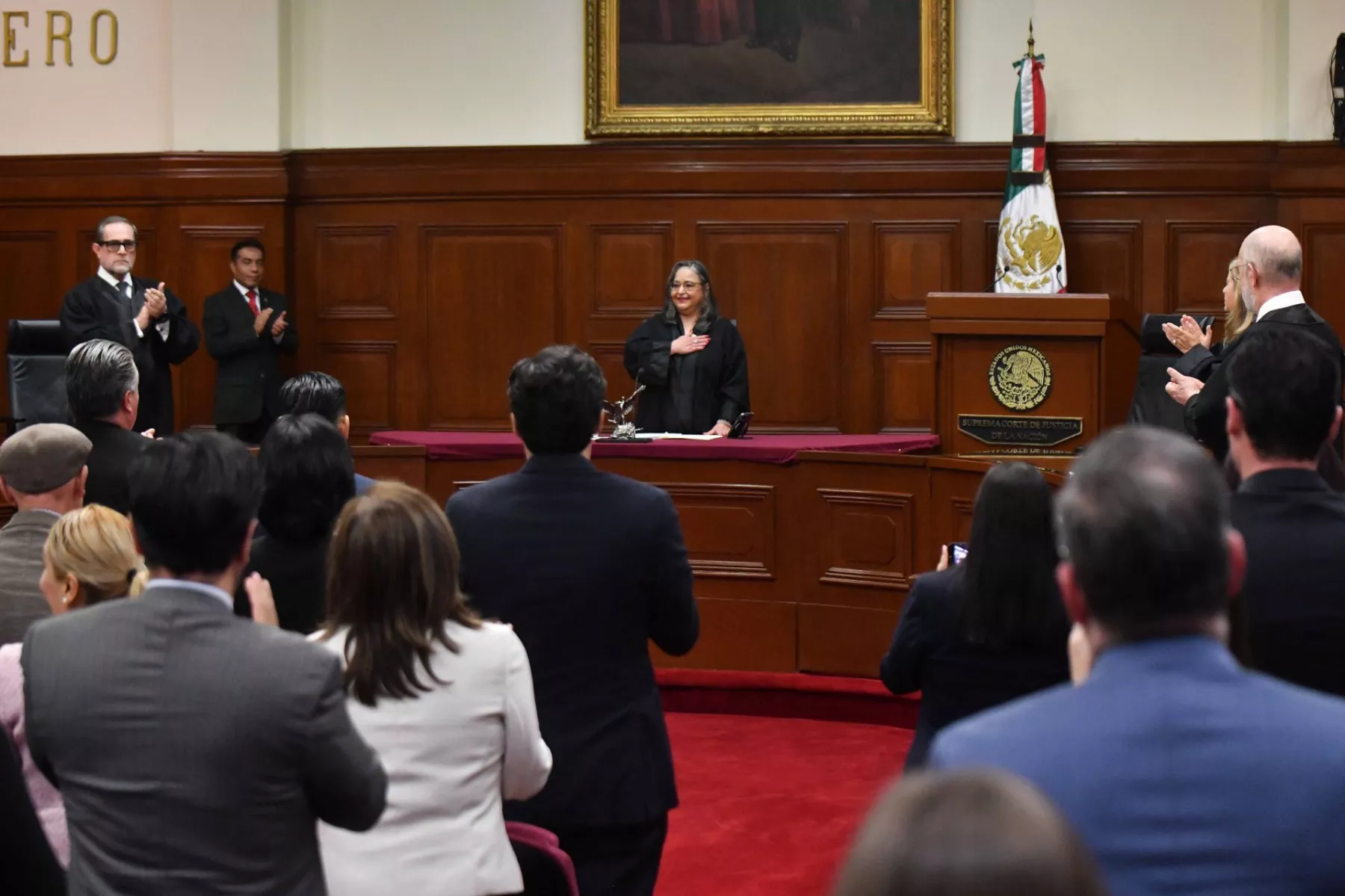 Norma Piña Informe de Gestión