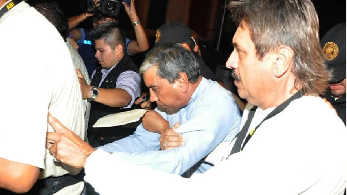 Manuel Jonás Larrazabal arraigo