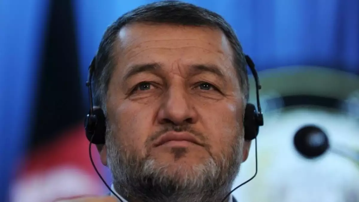 ministro del interior de afganistan