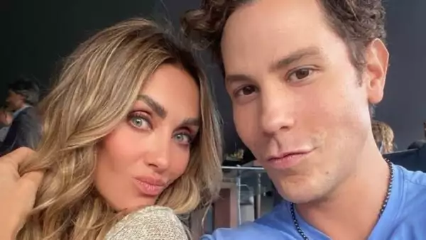Anahí y Christian Chávez
