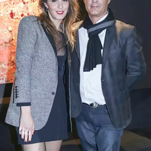 Farrah Katina y Mauricio Robles