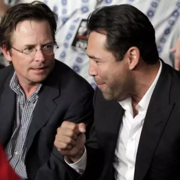 Óscar de la Hoya y Michael J. Fox platicaron sobre este deporte.