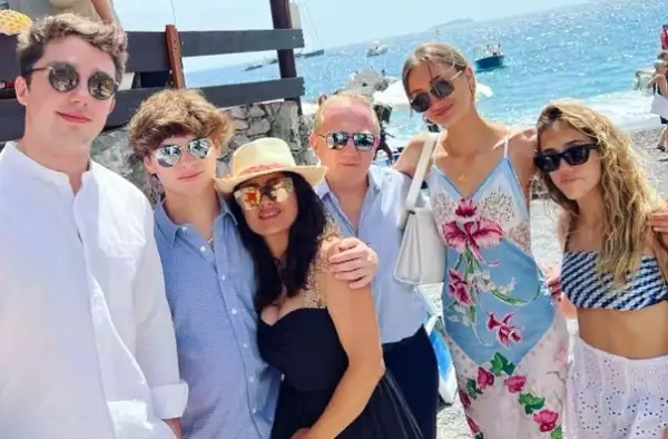 francois-pinault-augustin-james-evangelista-salma-hayek-mathilde-valentina-paloma