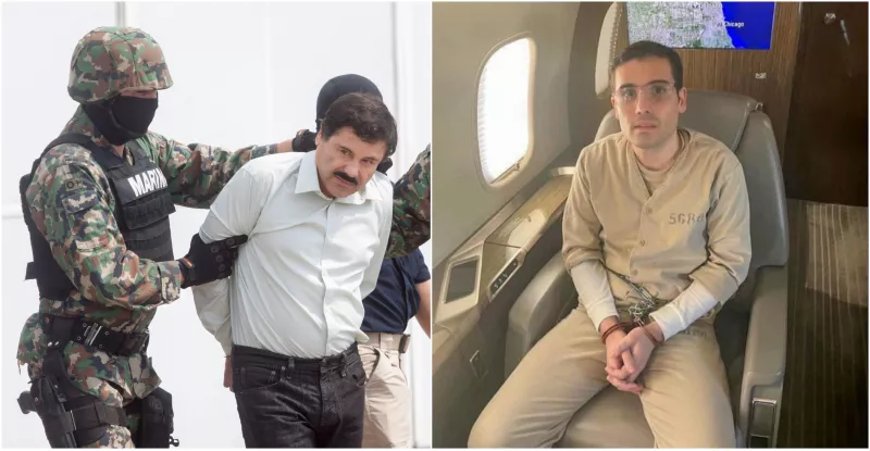 Harfuch: familiares del "Chapo” se entregaron a EU por acuerdo; no eran buscados en México