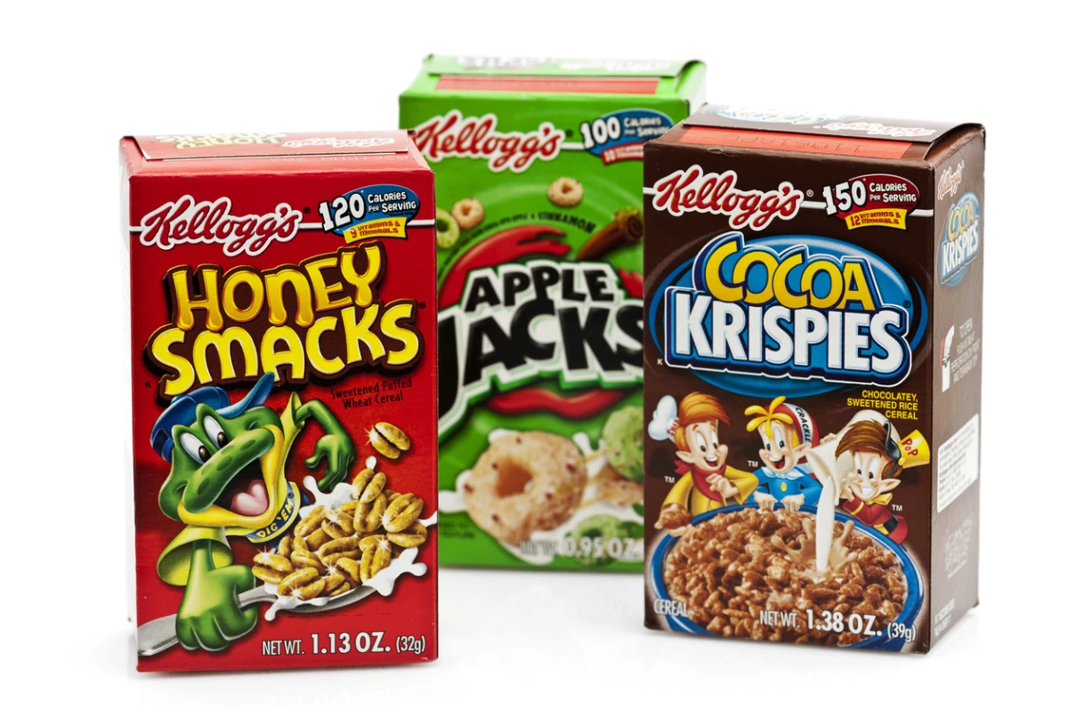 Cereal con salmonela