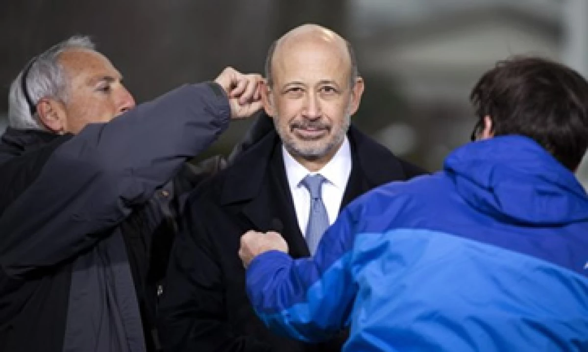 El escenario no luce adecuado para que Blankfein gane un bono especial. (Foto: Reuters)