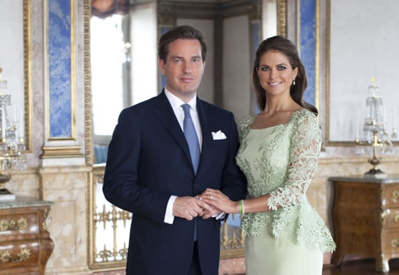 Los futuros esposos a un mes de la boda que se llevará acabo el próximo sábado.