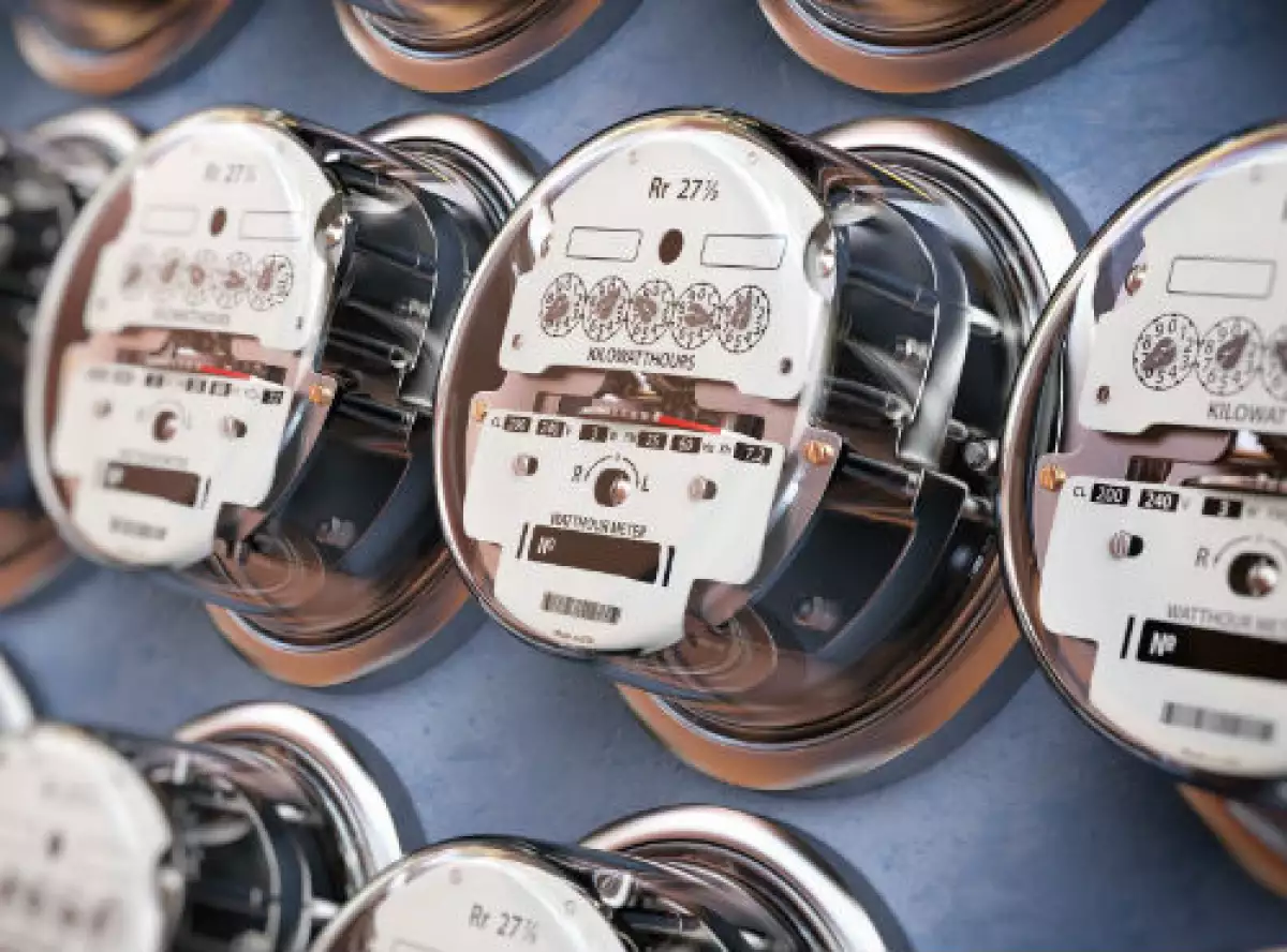 medidores de electricidad
