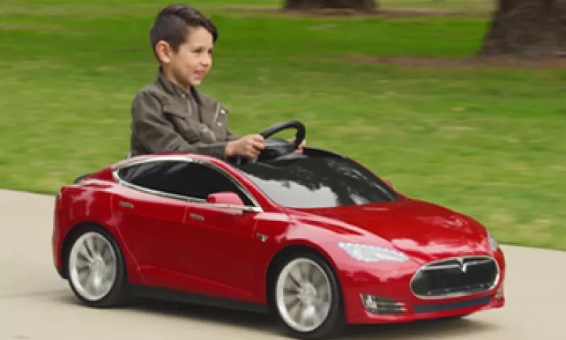 Los vehículos tendrán un maletero en la parte delantera del auto. (Foto: Radio Flyer )