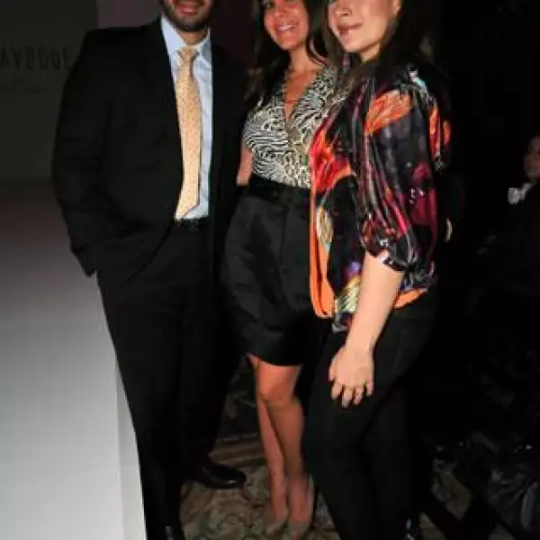 Gonzalo Yáñez,Vielka Valenzuela y María de la Fuente