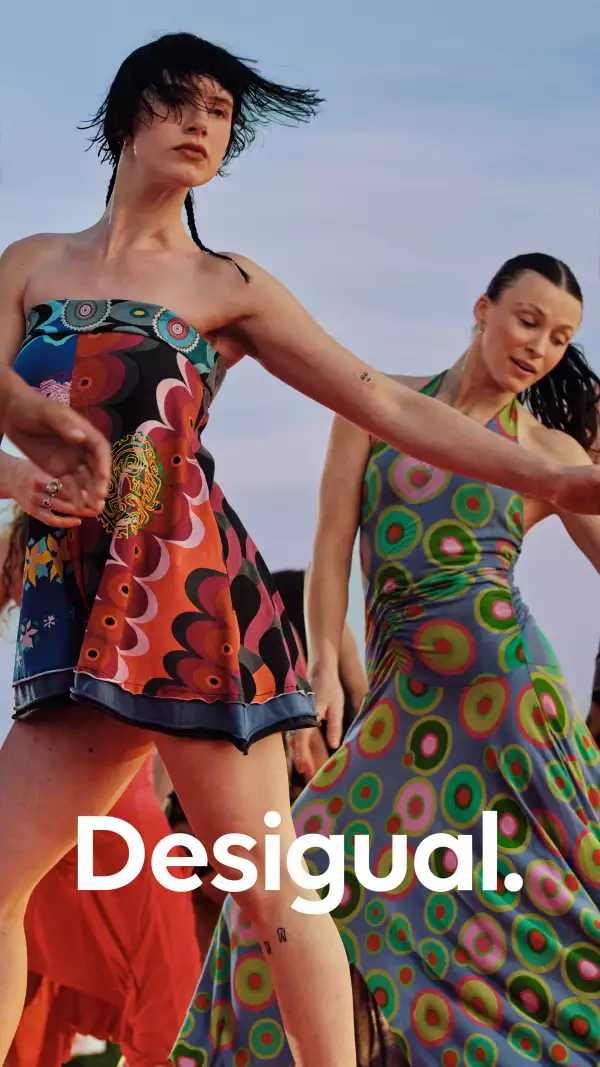 Cortesía Desigual