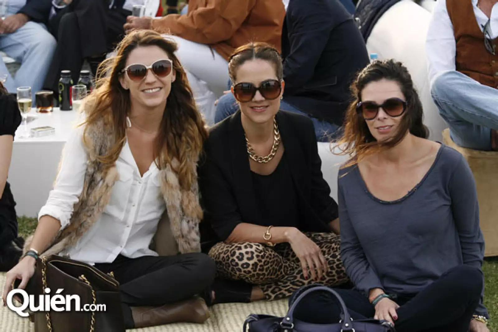 Marina Pani, Denise Gorosica y Karen Weill