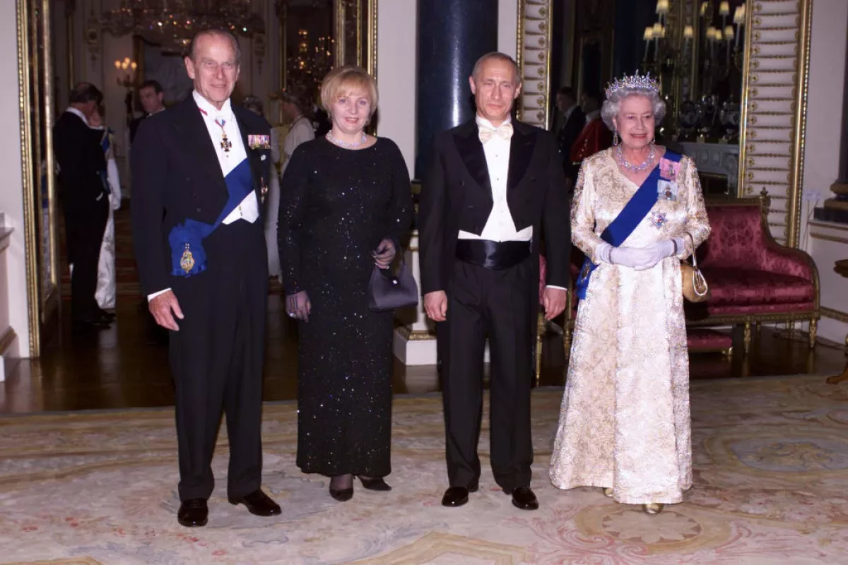 Queen Putin UK visit