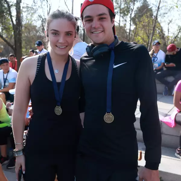 Paulina Brugger y Cuco Asunsolo