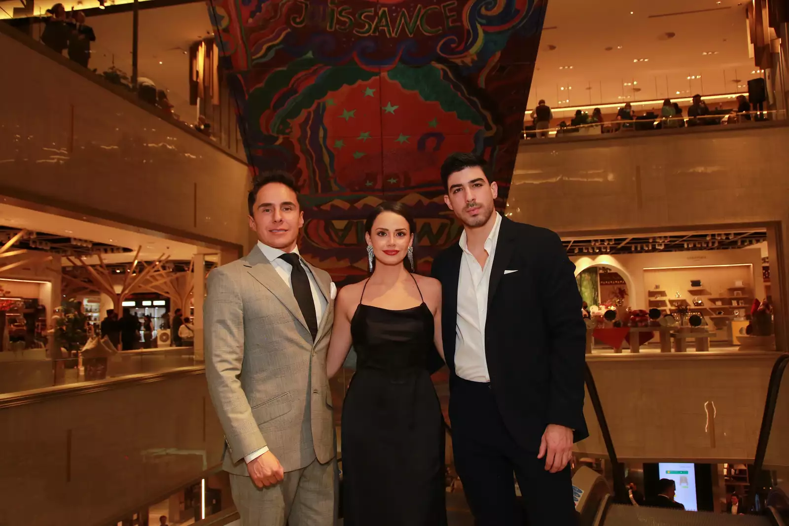 INAUGURACIÓN PALACIO DE HIERRO COYOACÁN