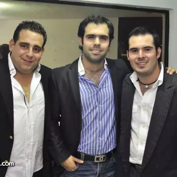 Erick Haas,Javier Paez y Héctor José Rodríguez Garza