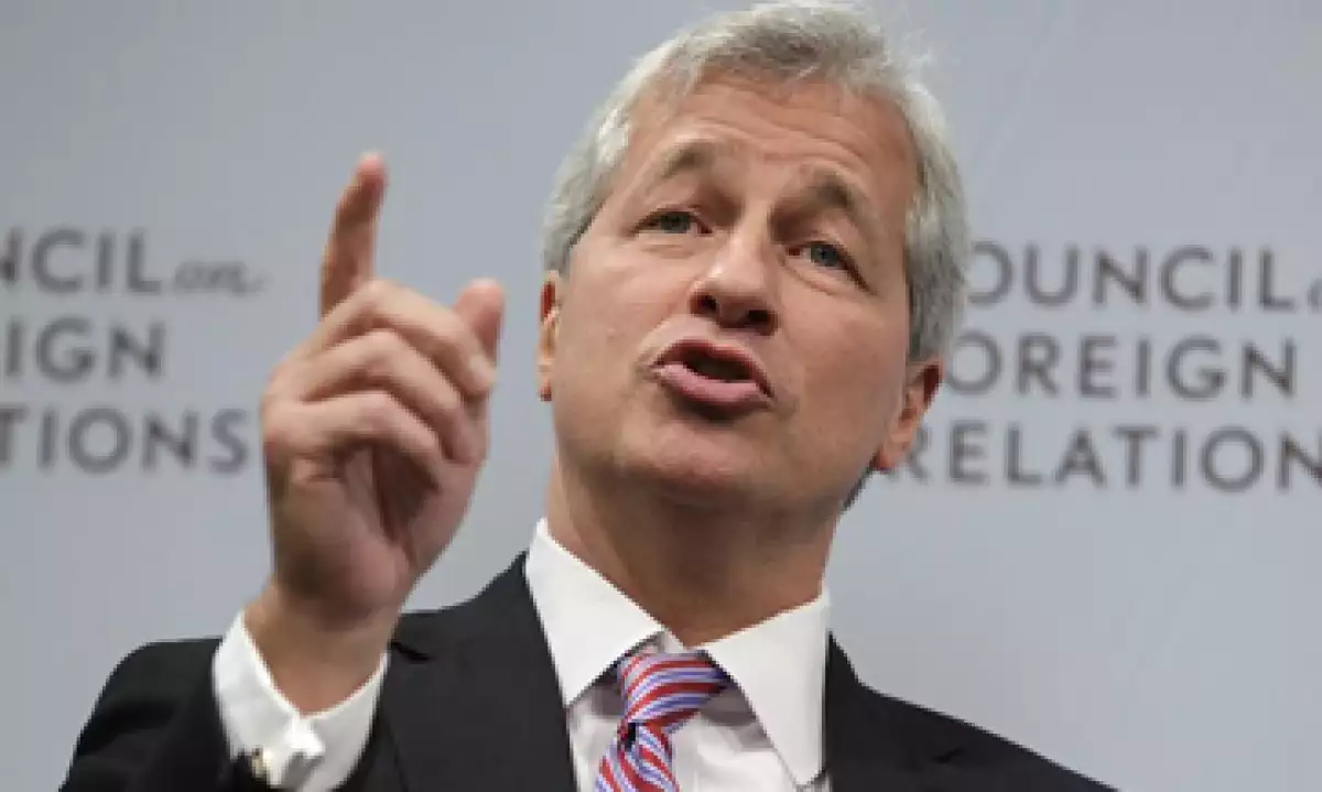 Jamie Dimon ha sido más lento que sus rivales en reconocer que tiene préstamos incobrables. (Foto: Reuters)