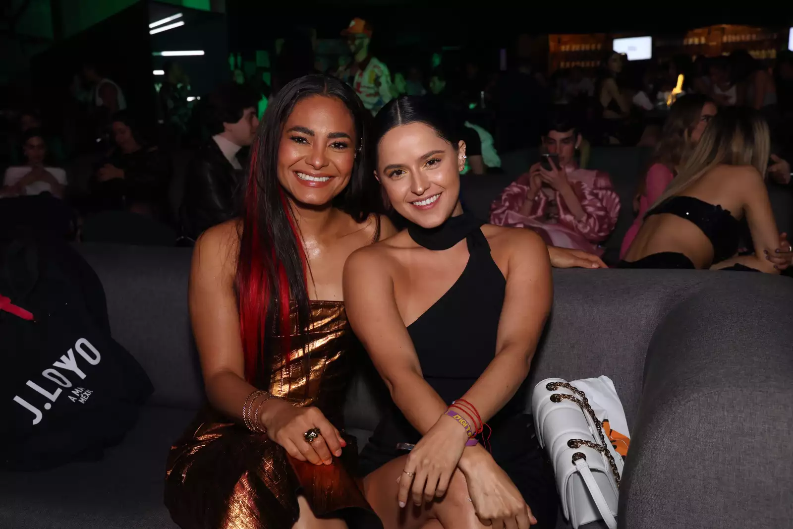 Mabel Cadena y Alicia Jaziz 