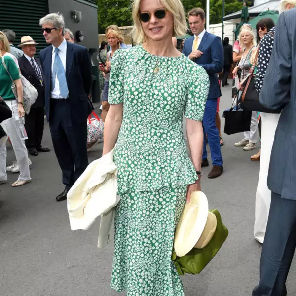 Celebrities Attend Wimbledon 2019