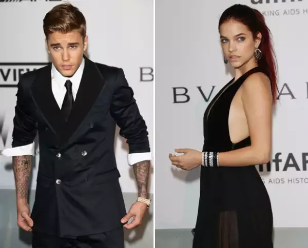 El Canadiense estuvo acompañado por la modelo húngara Barbara Palvin.