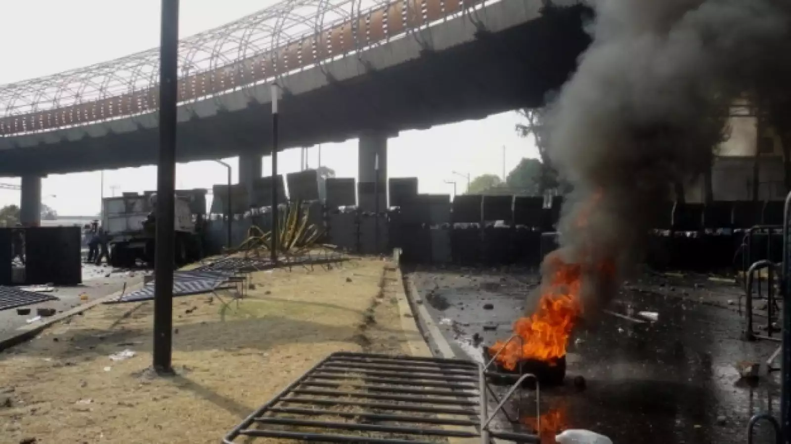 protesta _toma de posesión_ Peña 16