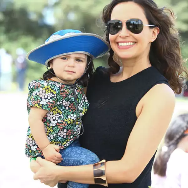 Olivia Pererira con Chloe Pelletier