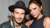 David and Victoria Beckham and Eva Longoria Host The Grand Opening of the New Ken Paves Salon