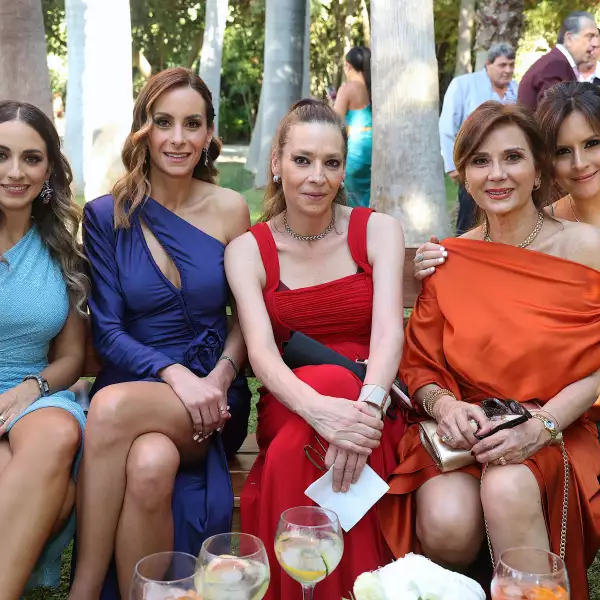 Fernanda Fraiha, Pamela Chimely, Marilinda Rojas Chimely, Mirey 