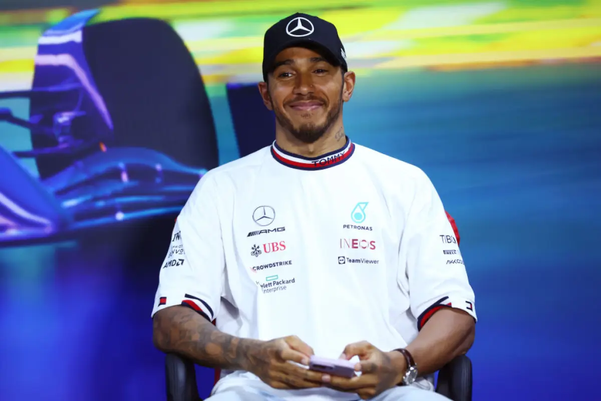 Hamilton-Mercedes