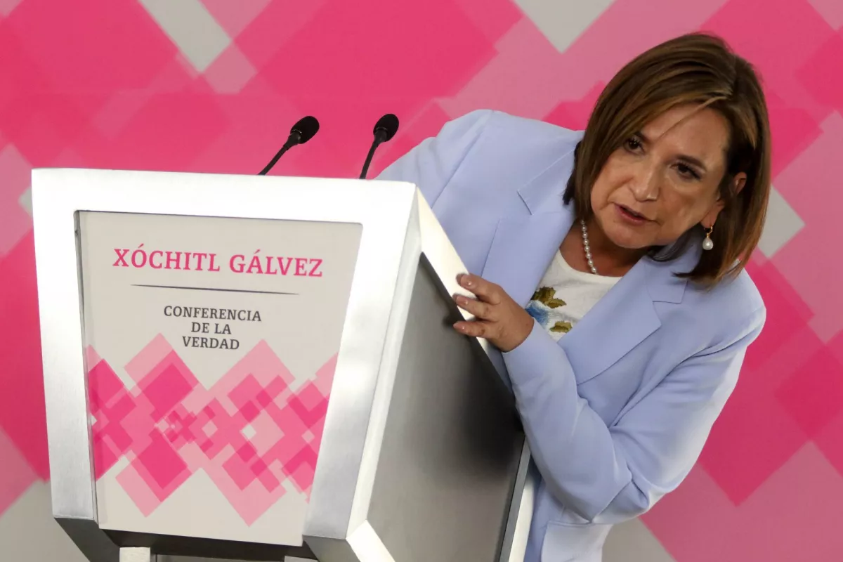 xochitl galvez seguridad