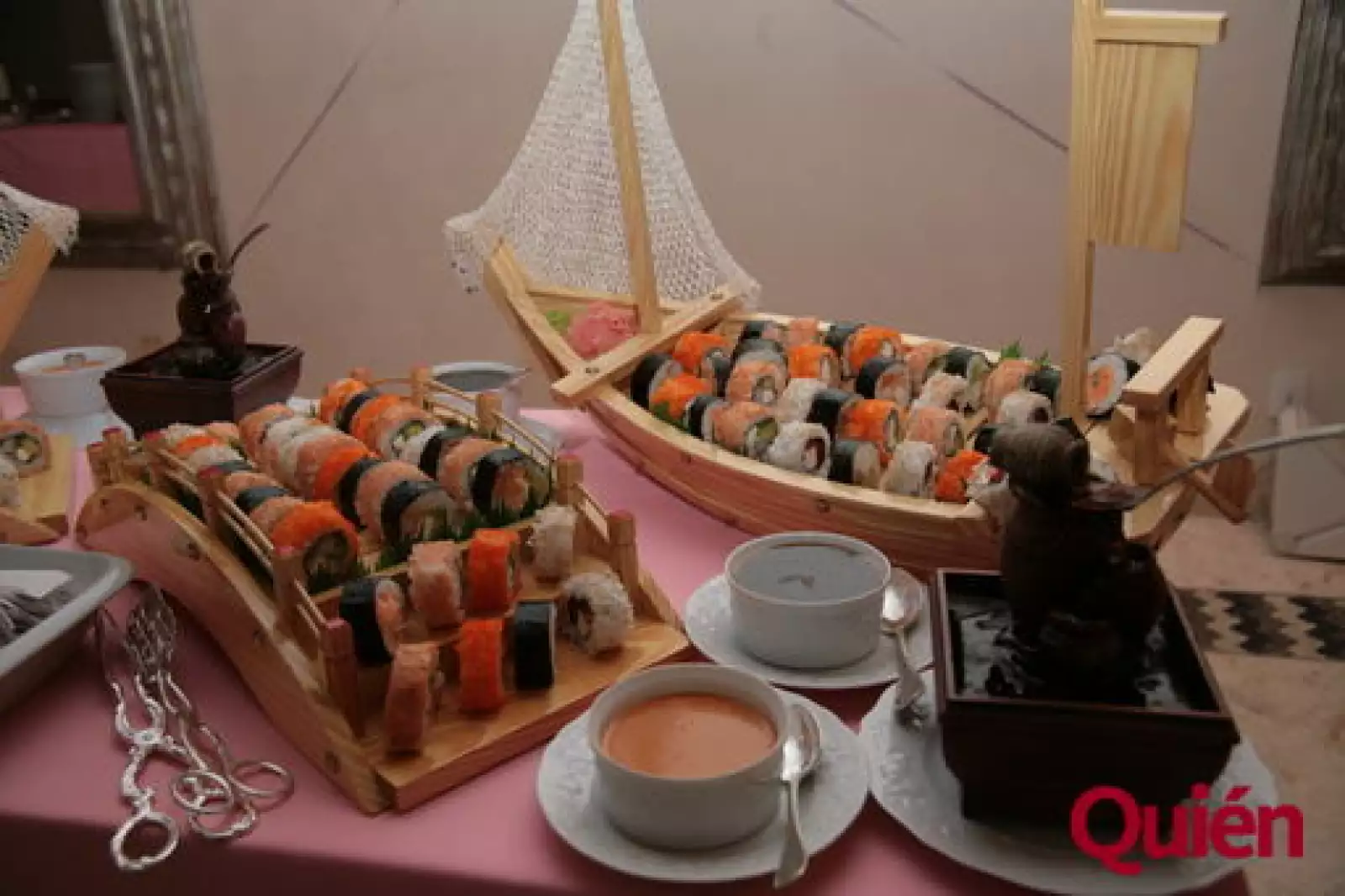 Sushi Cumpleaños Mariana Peralta