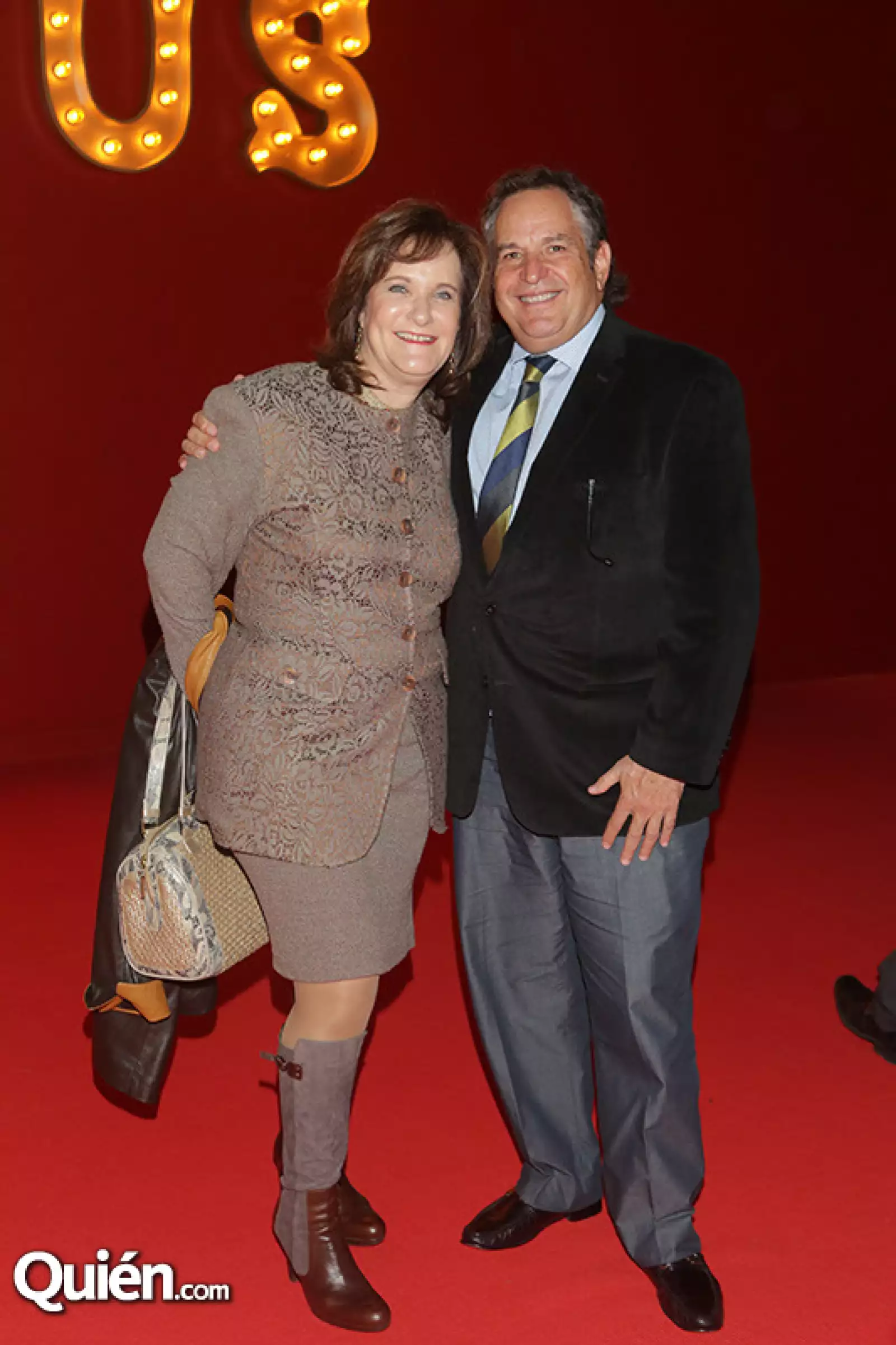 Hanny y Víctor Goldsmith