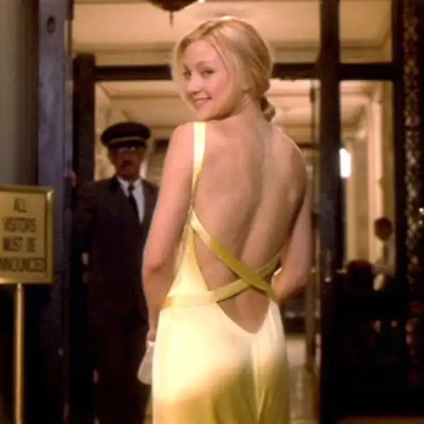 El vestido amarillo de Kate Hudson en la película How To Loose a Guy in 10 Days seguramente se encontraba en tu wish list.