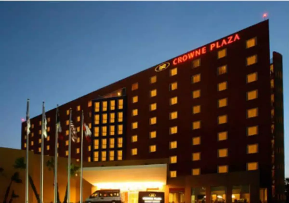 Crown Plaza Monterrey Aeropuerto