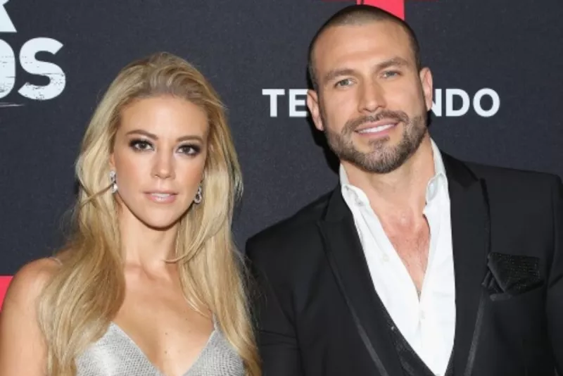 Fernanda Castillo y Rafael Amaya