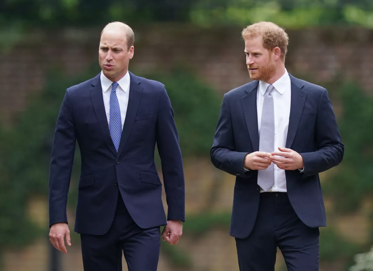  William y Harry