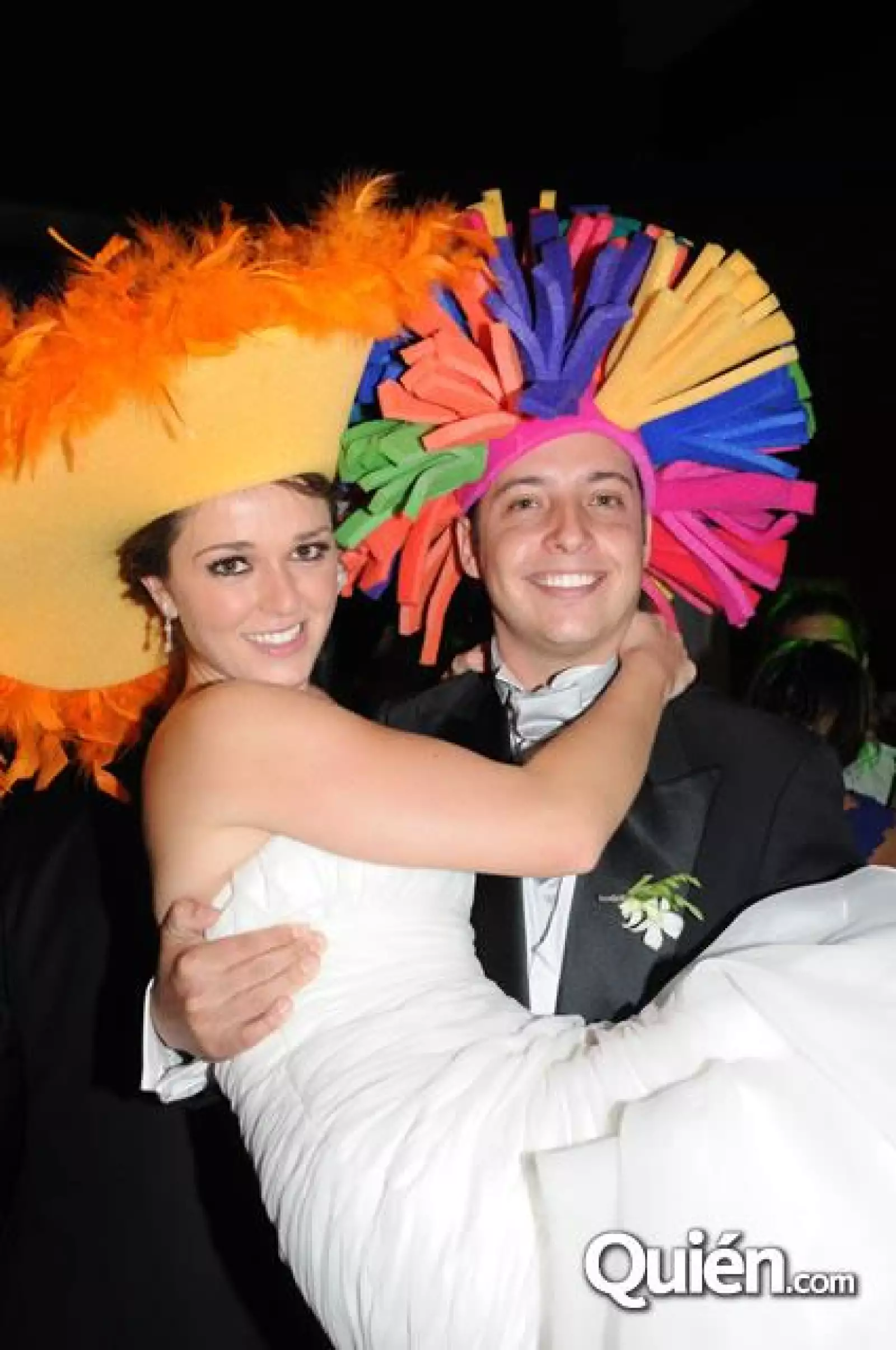 Boda Ana Watanabe y Luis Felipe Solana