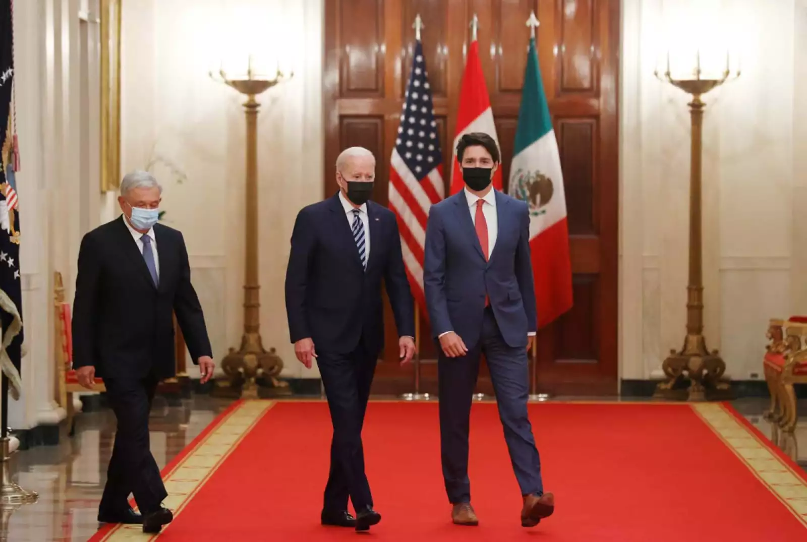 07_Galeria Fer_U.S. President Biden hosts leaders of Canada and Mexico at White House in Washington