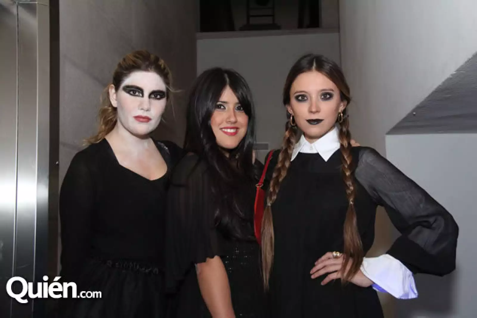 Pilar Gutiérrez,Fer Montemayor y Paola Padilla