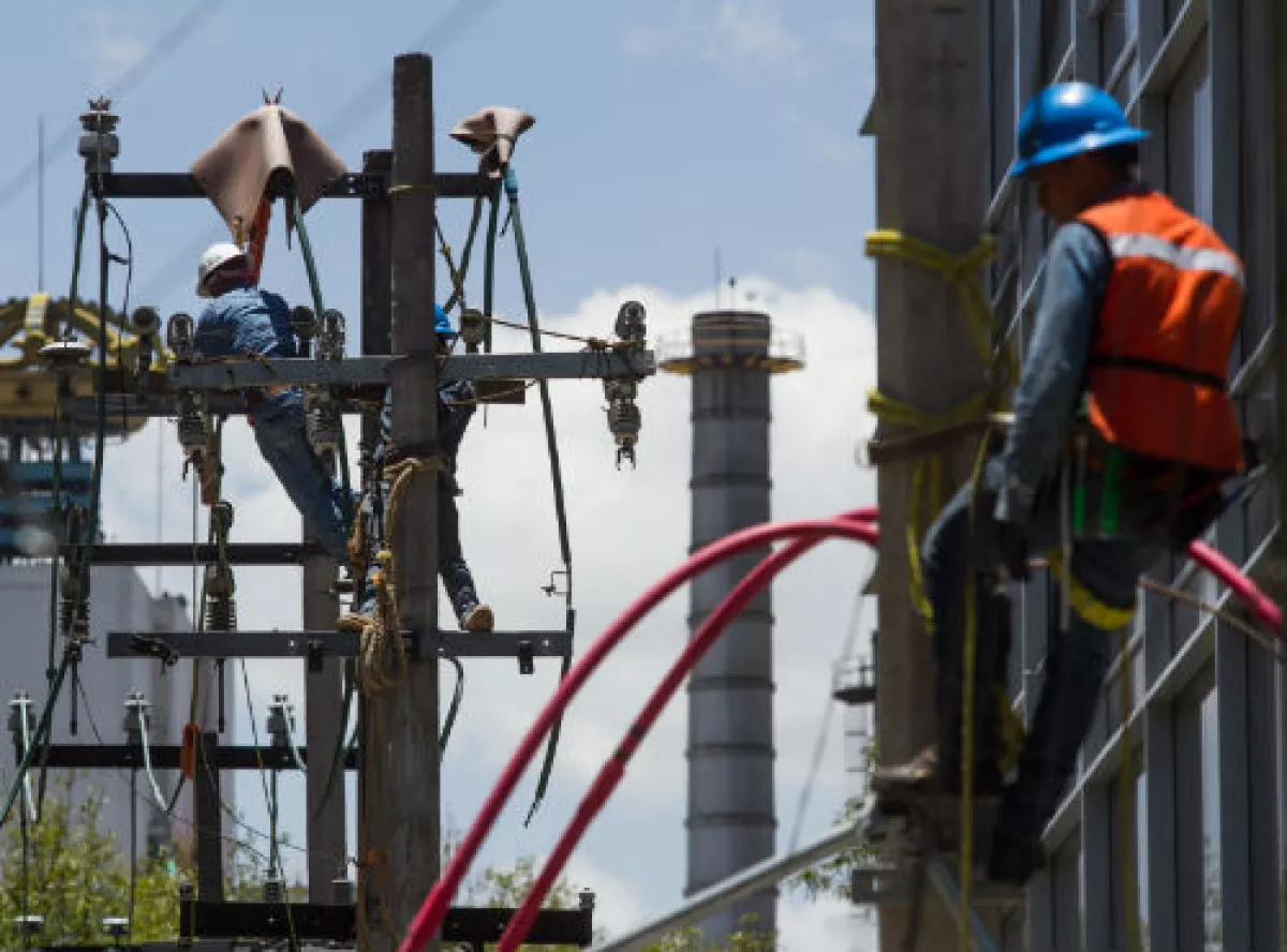 electricistas de CFE