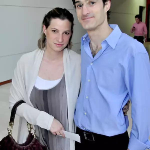 Mónica Marines y Francel Vizzuett